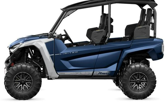 2026 Yamaha Motor Corp., USA Wolverine RMAX4 1000 Compact Limited