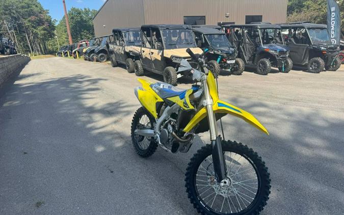 2027 Suzuki RM-Z 250 M7