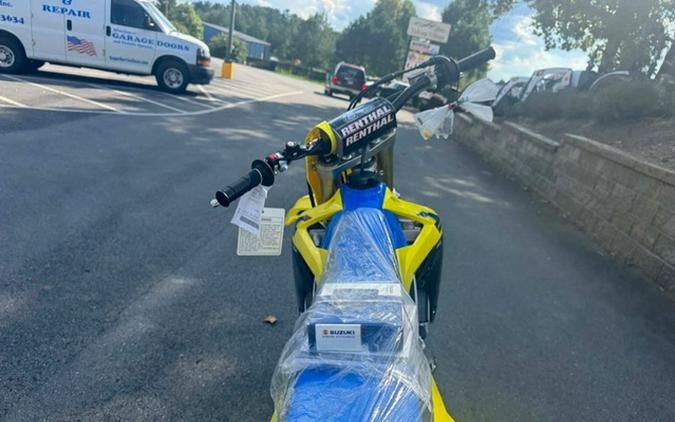 2027 Suzuki RM-Z 250 M7