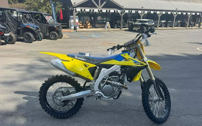 2027 Suzuki RM-Z 250 M7