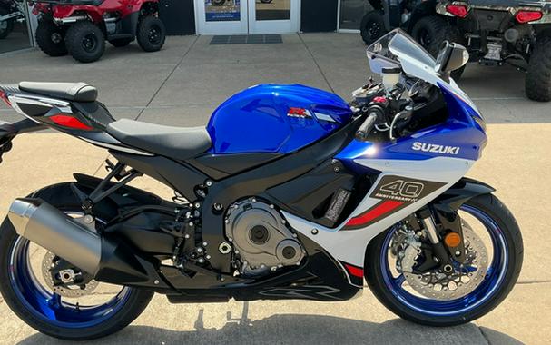 2027 Suzuki GSX-R 600Z 40th Anniversary Edition