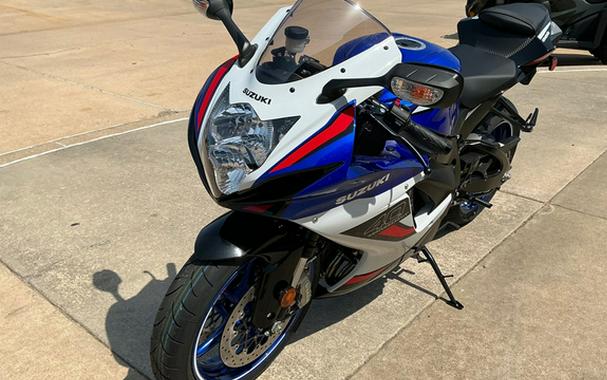2027 Suzuki GSX-R 600Z 40th Anniversary Edition