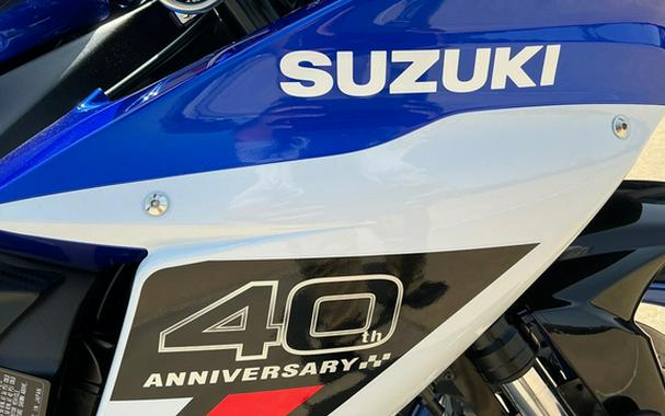 2027 Suzuki GSX-R 600Z 40th Anniversary Edition