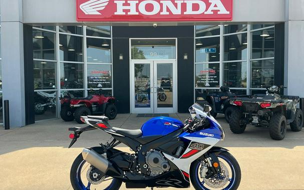 2027 Suzuki GSX-R 600Z 40th Anniversary Edition