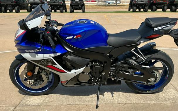 2027 Suzuki GSX-R 600Z 40th Anniversary Edition