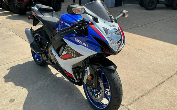 2027 Suzuki GSX-R 600Z 40th Anniversary Edition