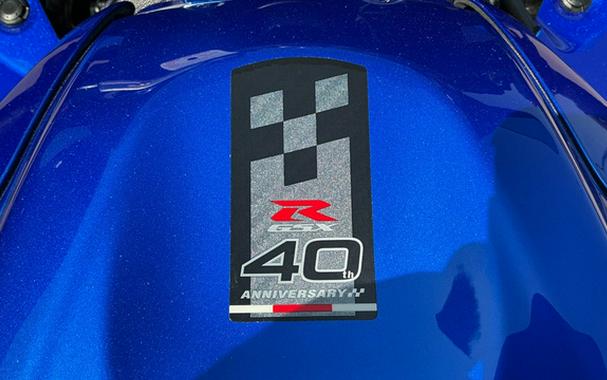 2027 Suzuki GSX-R 600Z 40th Anniversary Edition