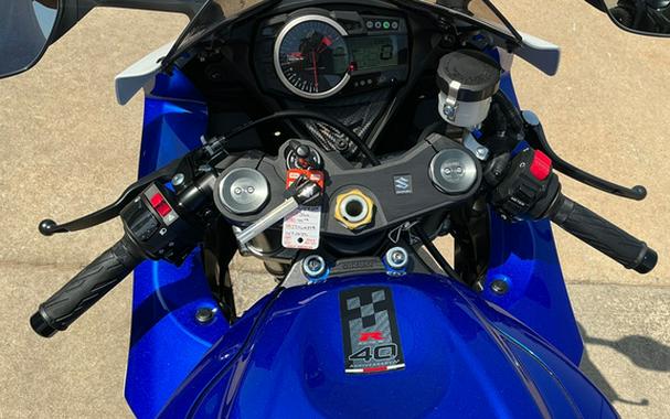 2027 Suzuki GSX-R 600Z 40th Anniversary Edition