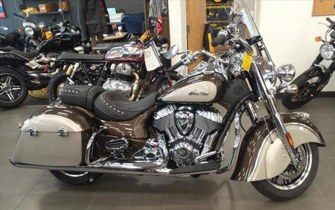 2023 Indian Motorcycle® Springfield® Bronze Pearl Metallic / Silver Quartz Metallic