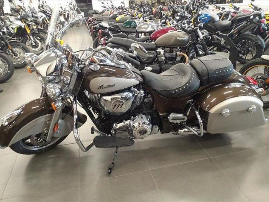 2023 Indian Motorcycle® Springfield® Bronze Pearl Metallic / Silver Quartz Metallic