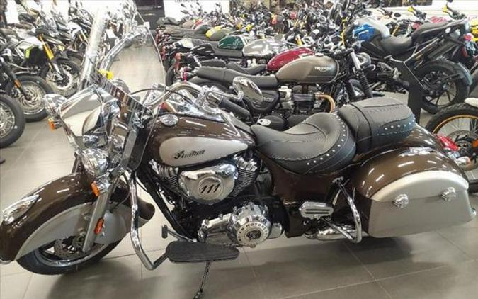 2023 Indian Motorcycle® Springfield® Bronze Pearl Metallic / Silver Quartz Metallic