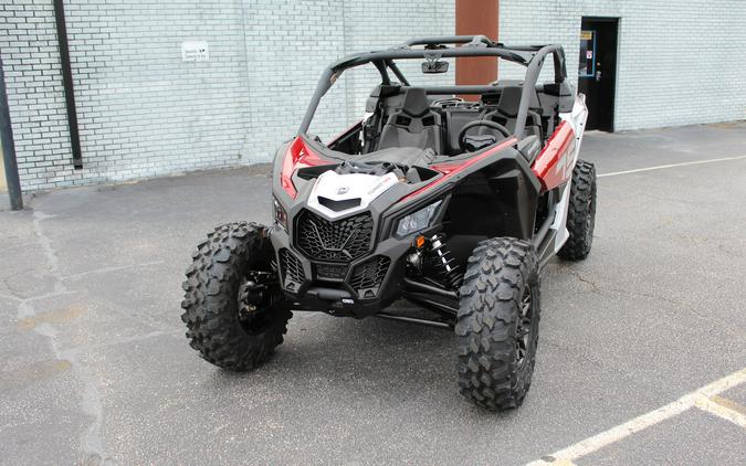 2024 Can-Am Maverick X3 DS Turbo RR Red & Silver