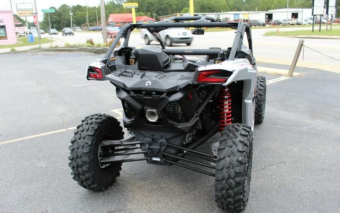 2024 Can-Am Maverick X3 DS Turbo RR Red & Silver