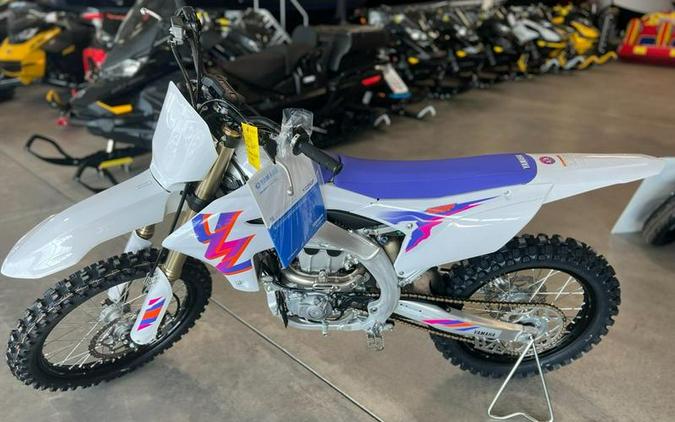 2024 Yamaha YZ250F 50th Anniversary Edition