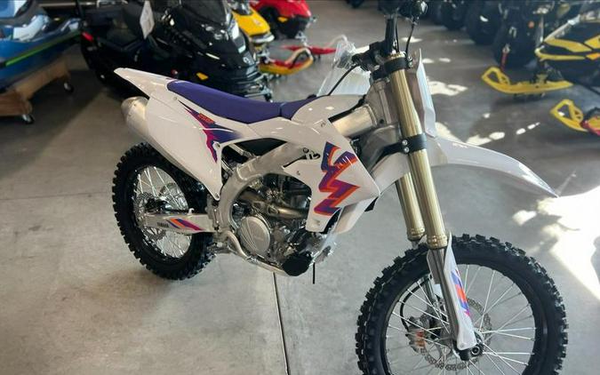 2024 Yamaha YZ250F 50th Anniversary Edition