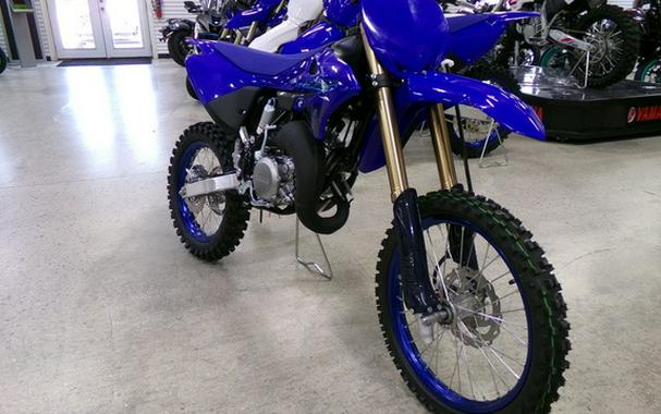 2024 Yamaha YZ 85LW Team Yamaha Blue Youth