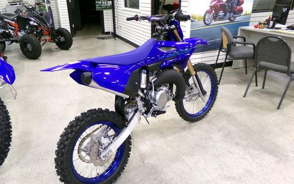 2024 Yamaha YZ 85LW Team Yamaha Blue Youth