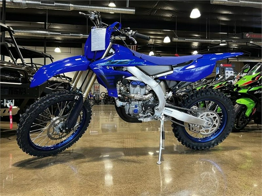 2024 Yamaha YZ 250FX