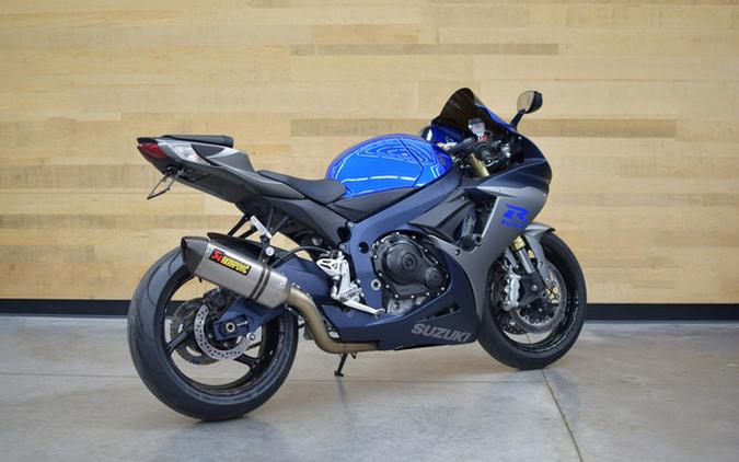 2011 Suzuki GSX-R 750