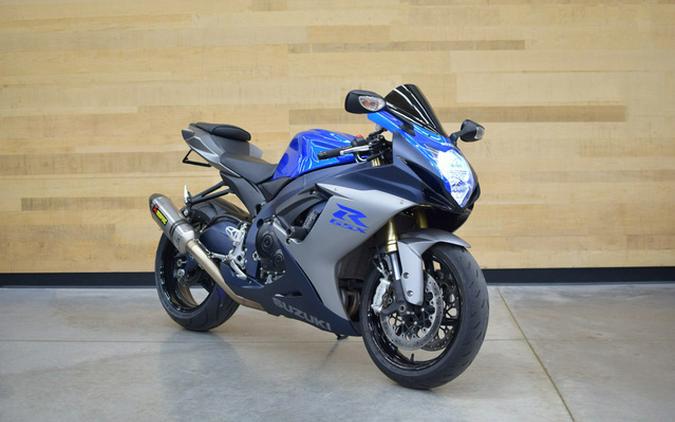 2011 Suzuki GSX-R 750