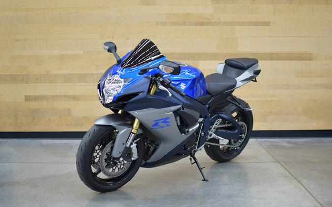 2011 Suzuki GSX-R 750