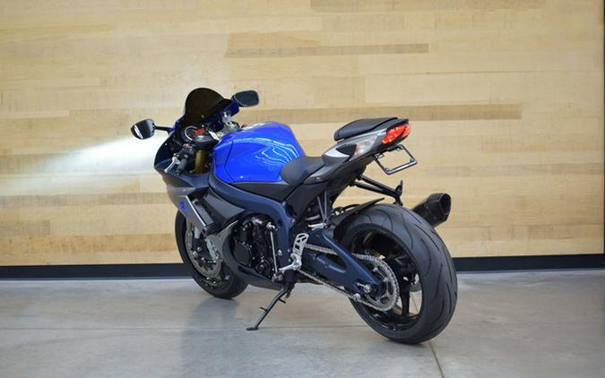 2011 Suzuki GSX-R 750