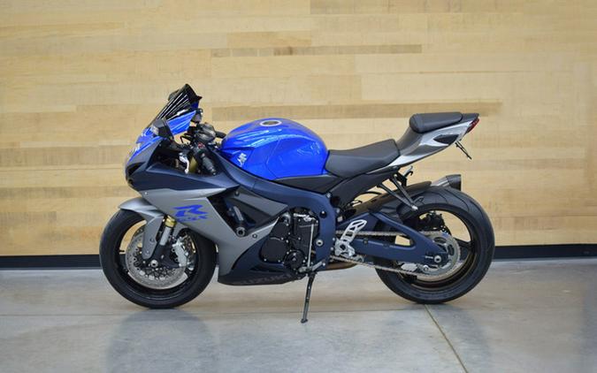 2011 Suzuki GSX-R 750