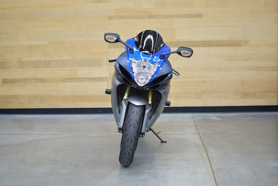 2011 Suzuki GSX-R 750