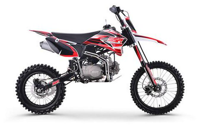 2022 SSR Motorsports SR125TR-BW