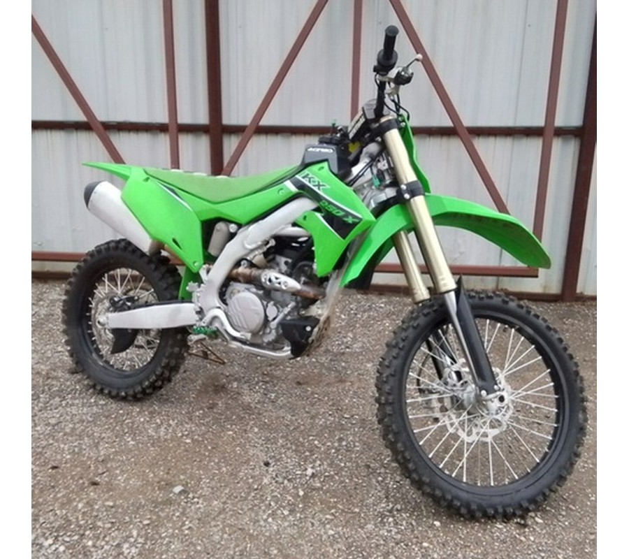 2023 Kawasaki KX 250X