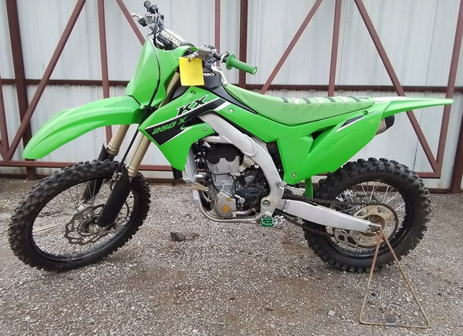 2023 Kawasaki KX 250X