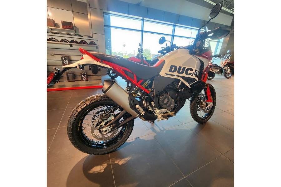 2024 Ducati DesertX Rally