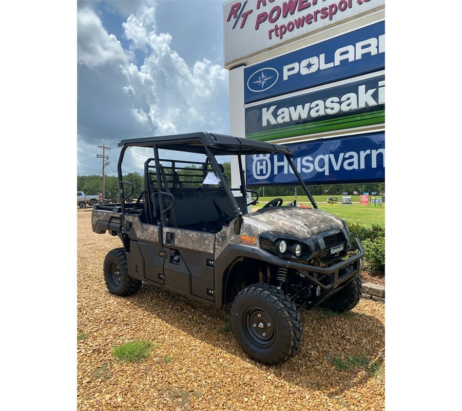 2024 Kawasaki Mule PRO-FXT 1000 LE Camo