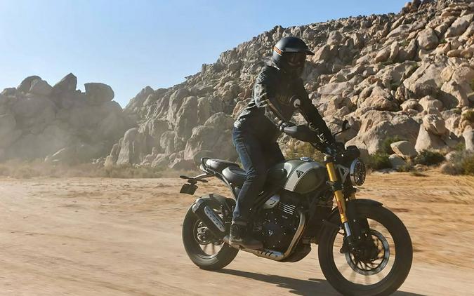 2024 Triumph Scrambler 400 X