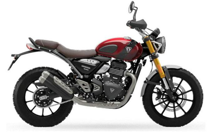 2024 Triumph Scrambler 400 X