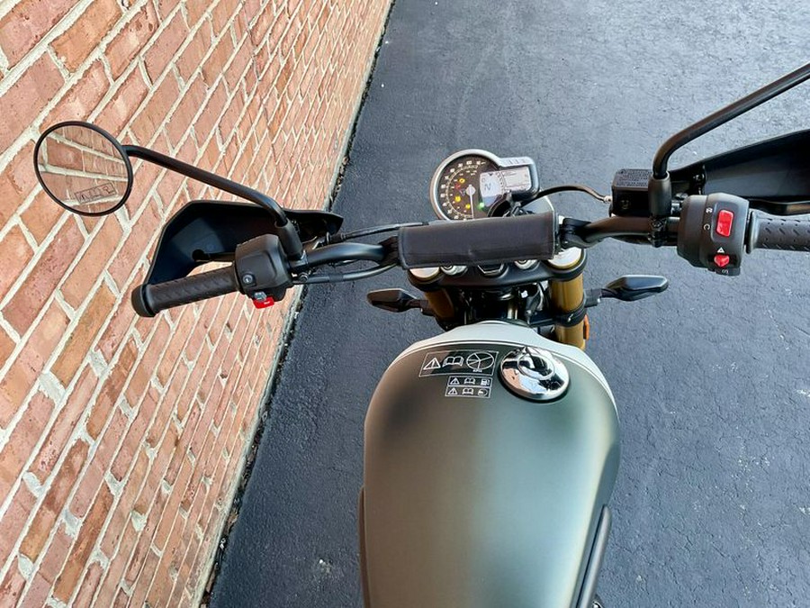 New 2025 Triumph Scrambler 400 X