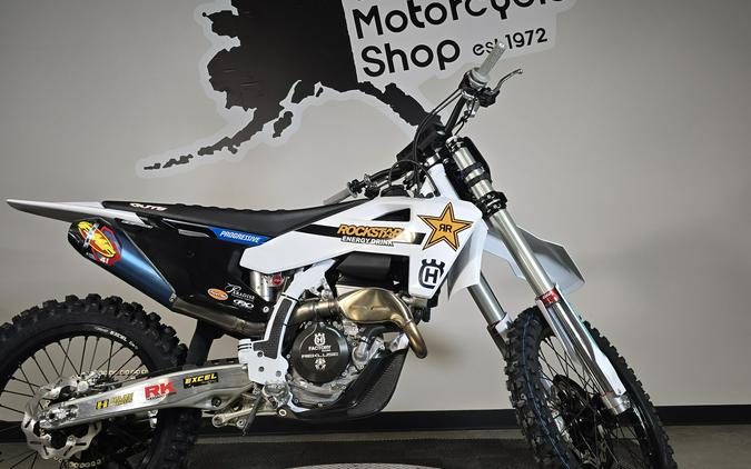 2026 HUSQVARNA FC250 FACTORY EDITION