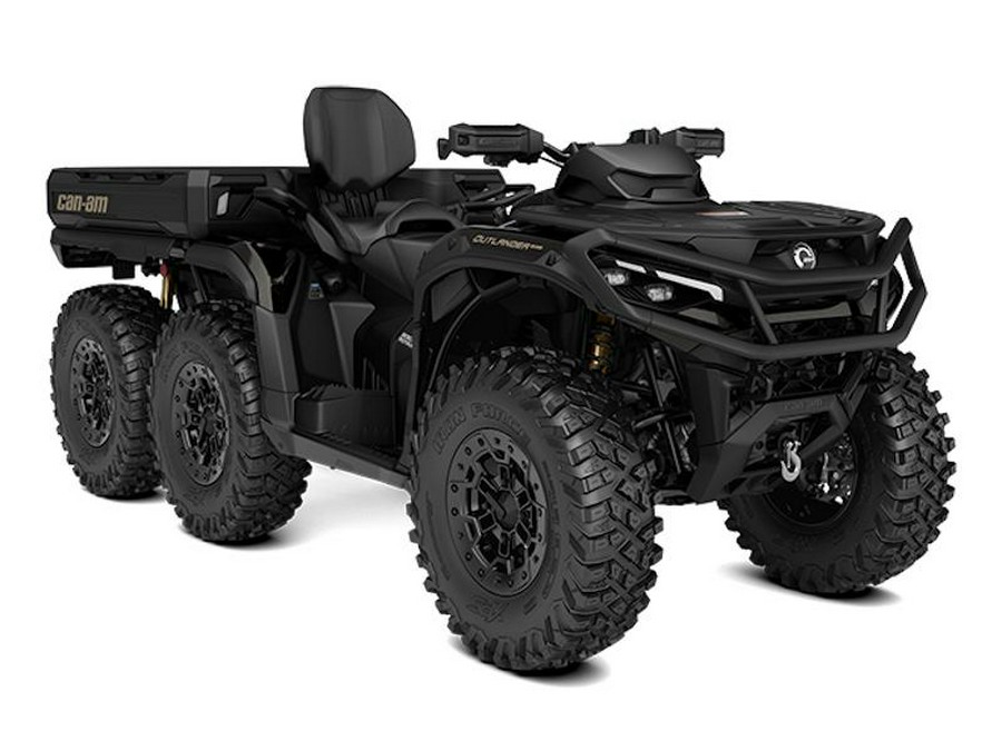 2026 Can-Am® Outlander MAX 6x6 Backcountry 1000R