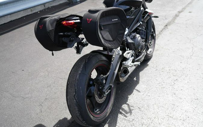 2018 Triumph Street Triple RS Phantom Black