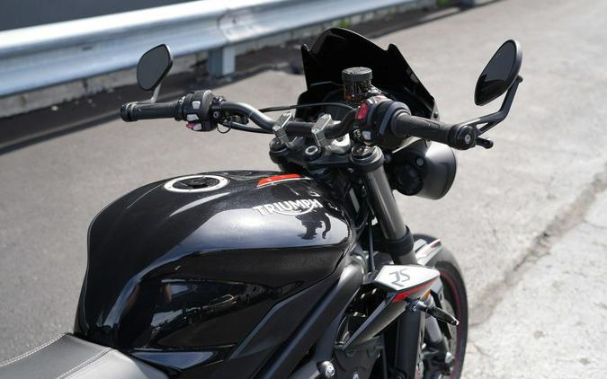 2018 Triumph Street Triple RS Phantom Black