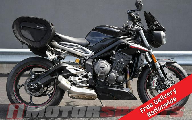 2018 Triumph Street Triple RS Phantom Black
