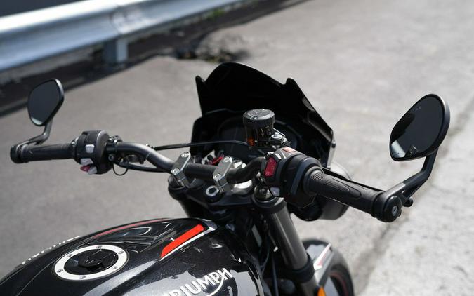 2018 Triumph Street Triple RS Phantom Black