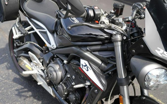 2018 Triumph Street Triple RS Phantom Black