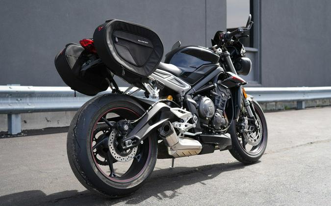 2018 Triumph Street Triple RS Phantom Black