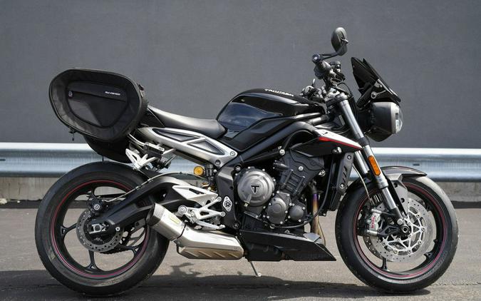 2018 Triumph Street Triple RS Phantom Black
