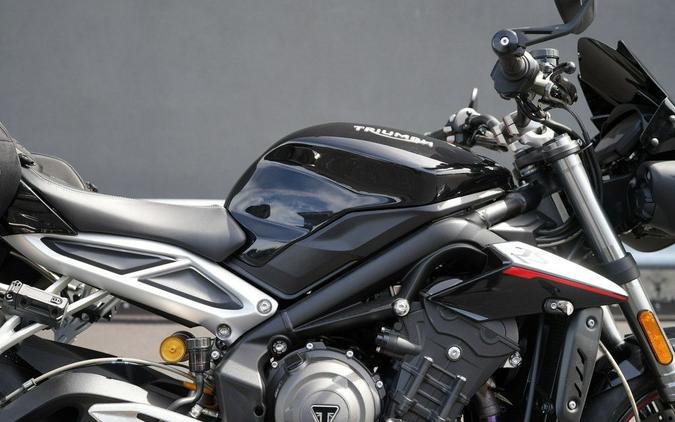 2018 Triumph Street Triple RS Phantom Black