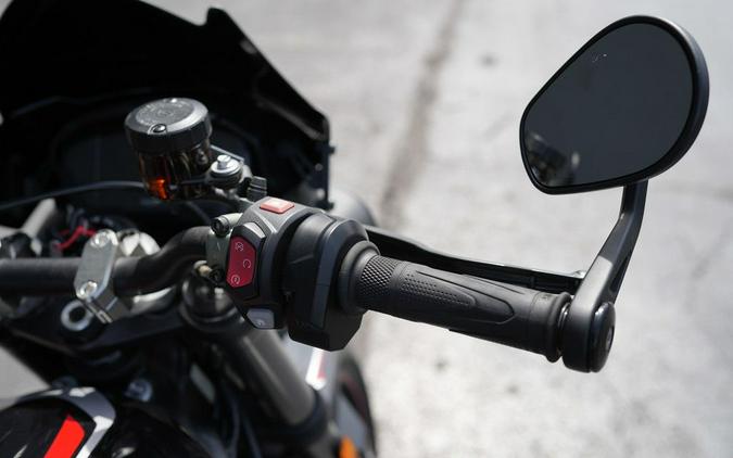 2018 Triumph Street Triple RS Phantom Black