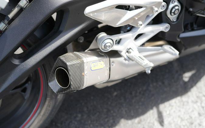 2018 Triumph Street Triple RS Phantom Black