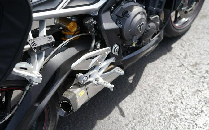 2018 Triumph Street Triple RS Phantom Black