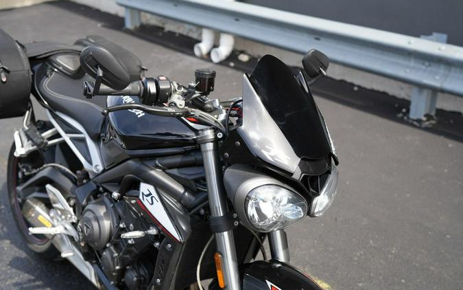 2018 Triumph Street Triple RS Phantom Black